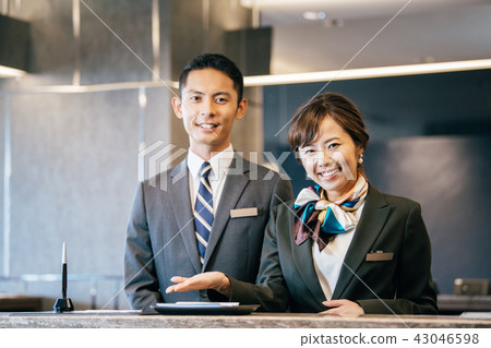 商務接待員 43046598