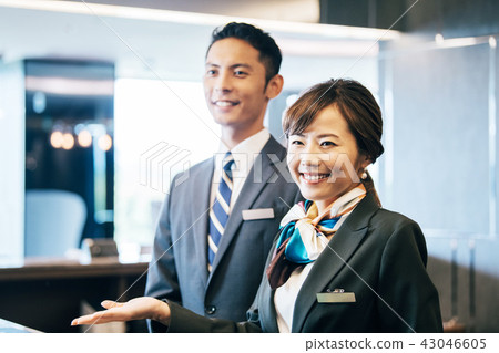 商務接待員 商務接待員 43046605