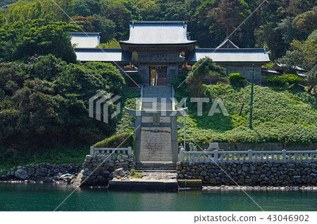 [Tajima Shrine] Kabe Island, Yobuko Town, Karatsu City, Saga Prefecture 43046902