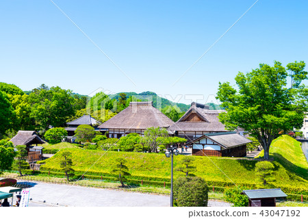 歷史悠久的足利學校外觀(栃木縣足利市)自2018年4月起 歷史悠久的足利學校外觀(栃木縣足利市)自2018年4月起 43047192