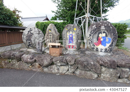 Hotaka Uehara Daigo神Azumino的著色 43047527