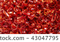 Sliced peppers 43047795