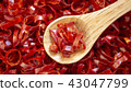 Pepper and spoon 43047799
