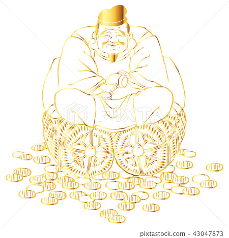 Daikoko Daikokutai Okuro金金例證 Daikoko Daikokutai Okuro金金例證 43047873