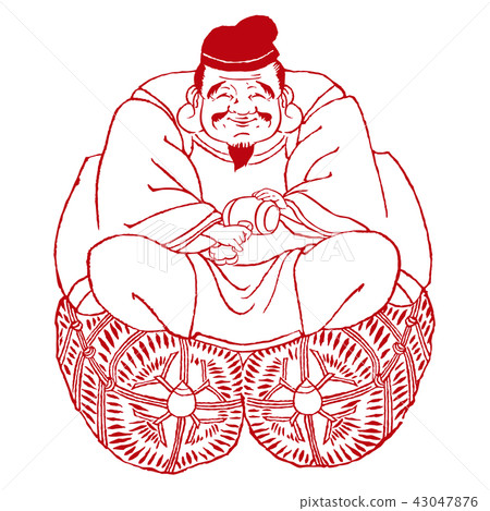 Daikoko Daikokuten Oguro illustration 43047876