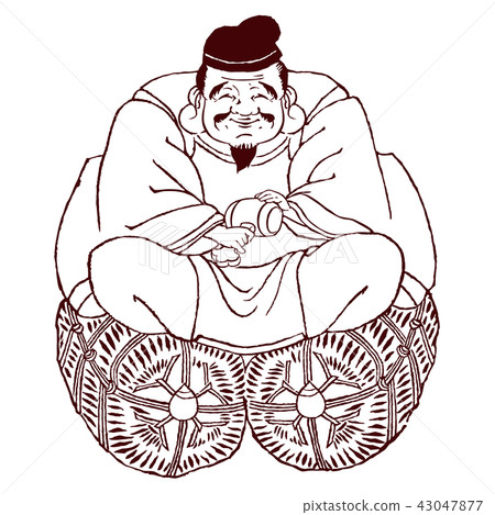 Daikoko Daikokuten大黑例證 43047877