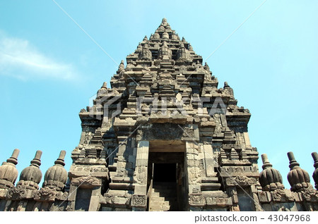 Prambanan temple near Yogyakarta on Java island Prambanan temple near Yogyakarta on Java island 43047968
