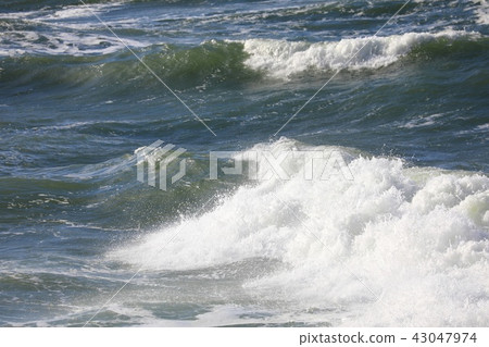 Rivers of the Japan Sea (near Wakakake Cape) Rivers of the Japan Sea (near Wakakake Cape) 43047974