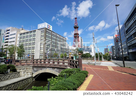 Creation River's Creation Bridge surrounding landscape (Sapporo Chuo-ku Minami 1 A-1 Chome) Creation River's Creation Bridge surrounding landscape (Sapporo Chuo-ku Minami 1 A-1 Chome) 43048242