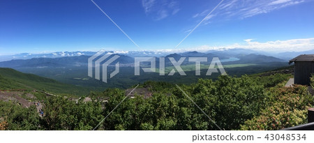 從富士山的視圖 從富士山的視圖 43048534