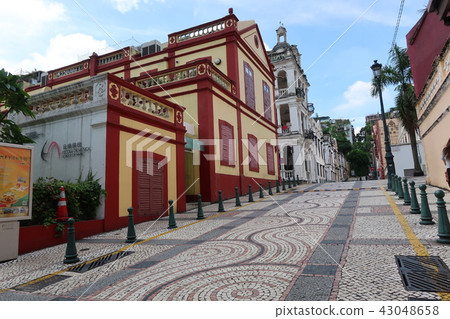 澳門葡萄牙風情街道 43048658