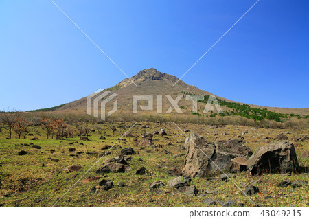 大分縣春天的御府山腳岩區 43049215