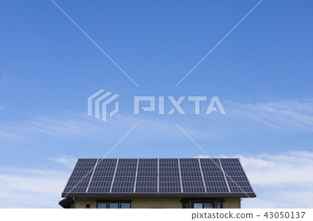 Solar power house 43050137