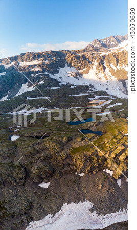 High altitude alpine landscape 43050659