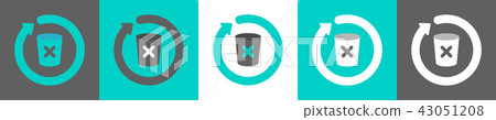 Eco vector logo Eco vector logo 43051208