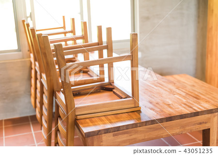 house clean with chair 43051235