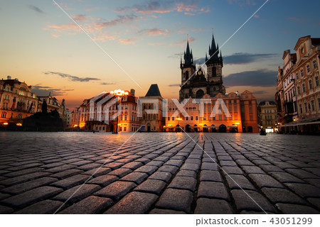 Old Town Square in Prague 43051299