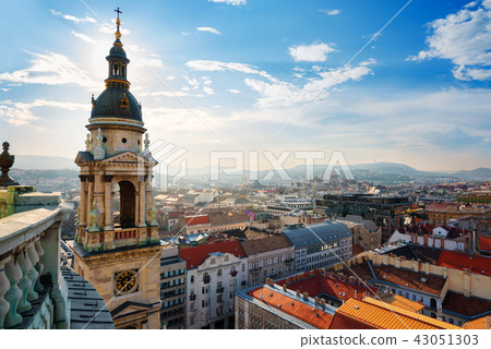 View from St Istvan basilica View from St Istvan basilica 43051303