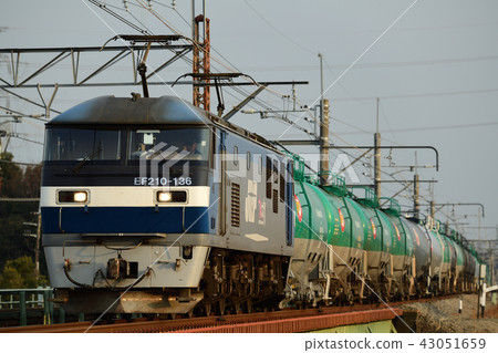 EF 210牽引石油運輸列車 EF 210牽引石油運輸列車 43051659