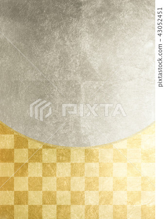 Golden silver mine (background material) 43052451