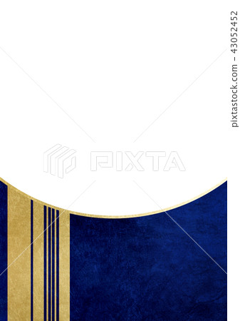 Line gold blue (background material) transparent 43052452