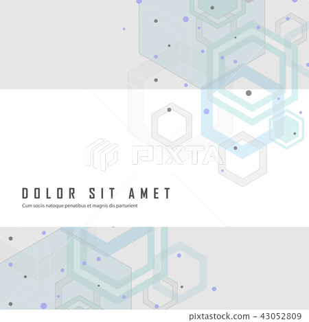 Structure pattern technology connected template Structure pattern technology connected template 43052809