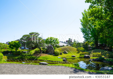 歷史足利學校南花園（栃木縣足利市）自2018年4月起 43053187