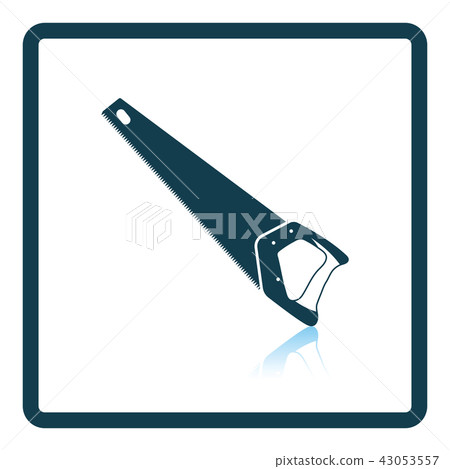 Hand saw icon Hand saw icon 43053557