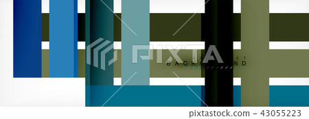 Minimal line design abstract background 43055223