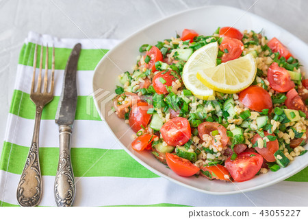 Tabbouleh (Tabouli) salad 43055227
