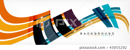 Minimal line design abstract background Minimal line design abstract background 43055292