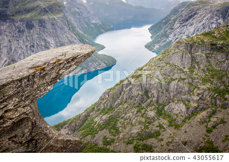 Norway Mountain Trolltunga Odda Fjord Norge  43055617