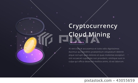 Cryptocurrency Cloud Mining. Isometric illustration of Cryptocurrency Miners. Crypto Cloud Mining Cryptocurrency Cloud Mining. Isometric illustration of Cryptocurrency Miners. Crypto Cloud Mining 43055659