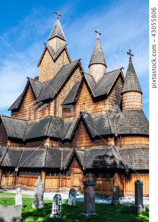 Stave Church Heddal, Norway Stave Church Heddal, Norway 43055806