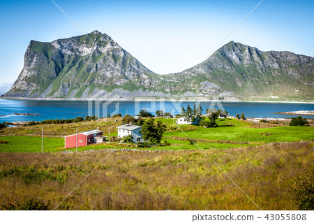 Beautiful landscape of Norway, Scandinavia Beautiful landscape of Norway, Scandinavia 43055808