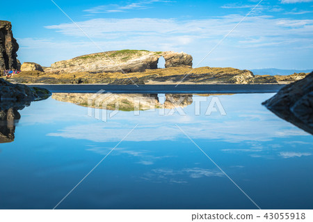 Playa de las Catedrales - Beautiful beach Playa de las Catedrales - Beautiful beach 43055918