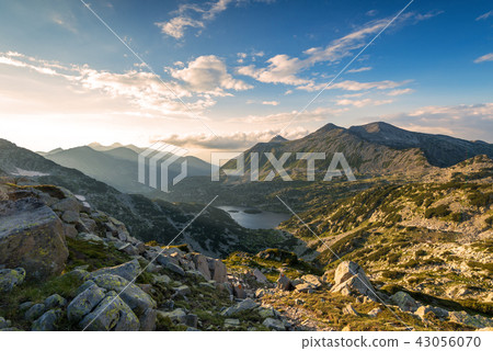 Scenery summer landscape, Pirin Mountain, Bulgaria Scenery summer landscape, Pirin Mountain, Bulgaria 43056070