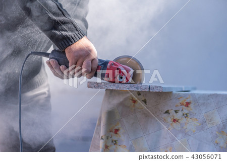 Close up of industrial tool. 43056071