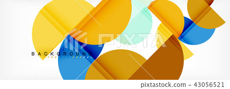 Semi circle abstract background, modern geometric pattern design. Business or technology Semi circle abstract background, modern geometric pattern design. Business or technology 43056521