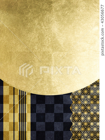 Hemp Leaf Marker Gold Blue (background material) Hemp Leaf Marker Gold Blue (background material) 43056677