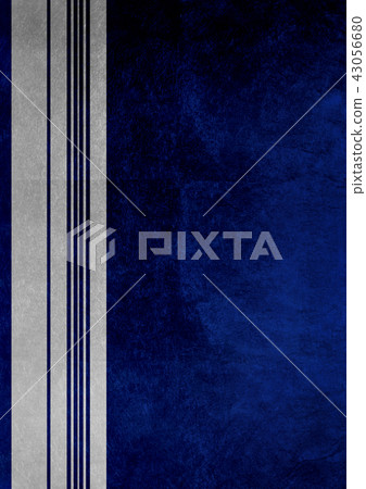 大麻葉銀藍色（背景材料） 43056680