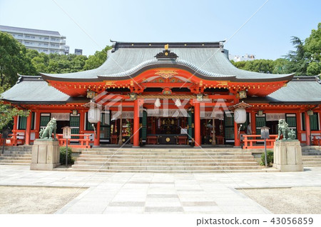 Ikuta Shrine Ikuta Shrine 43056859