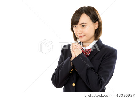 high school girl  43056957