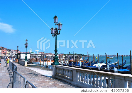 Travel to Europe under summer,Venice in Italy 43057206