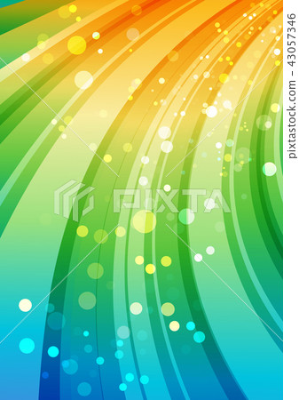 Colorful background, curve multicolored element Colorful background, curve multicolored element 43057346