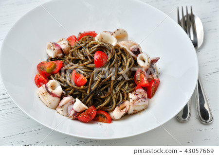 注意）蒸汽合成是潤飾合成。使用市售的Ikasumi醬。它不是魷魚袋的魷魚。 43057669