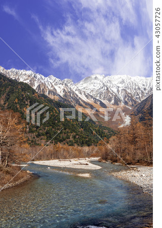 Autumn leaves Kamikochi Autumn leaves Kamikochi 43057726
