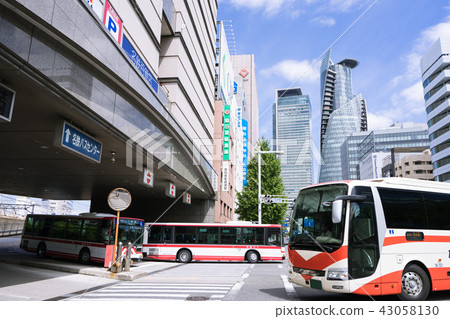 名鐵市名古屋市中村區名鐵巴士中心前 名鐵市名古屋市中村區名鐵巴士中心前 43058130