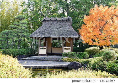 Autumn's Townscape Poetry Izumikaku Autumn's Townscape Poetry Izumikaku 43058167