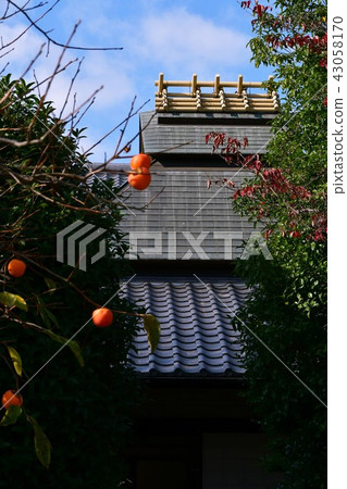 Autumn's Townscape Poetry Izumikaku Autumn's Townscape Poetry Izumikaku 43058170